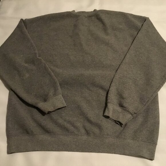 Sublime Sweatshirt Men's Large Gray Long Beach Sun Crewneck Pullover Band - Picture 6 of 8